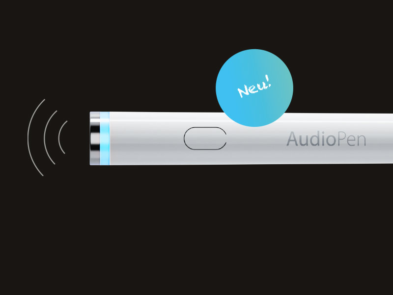 Präsentationsmaterial