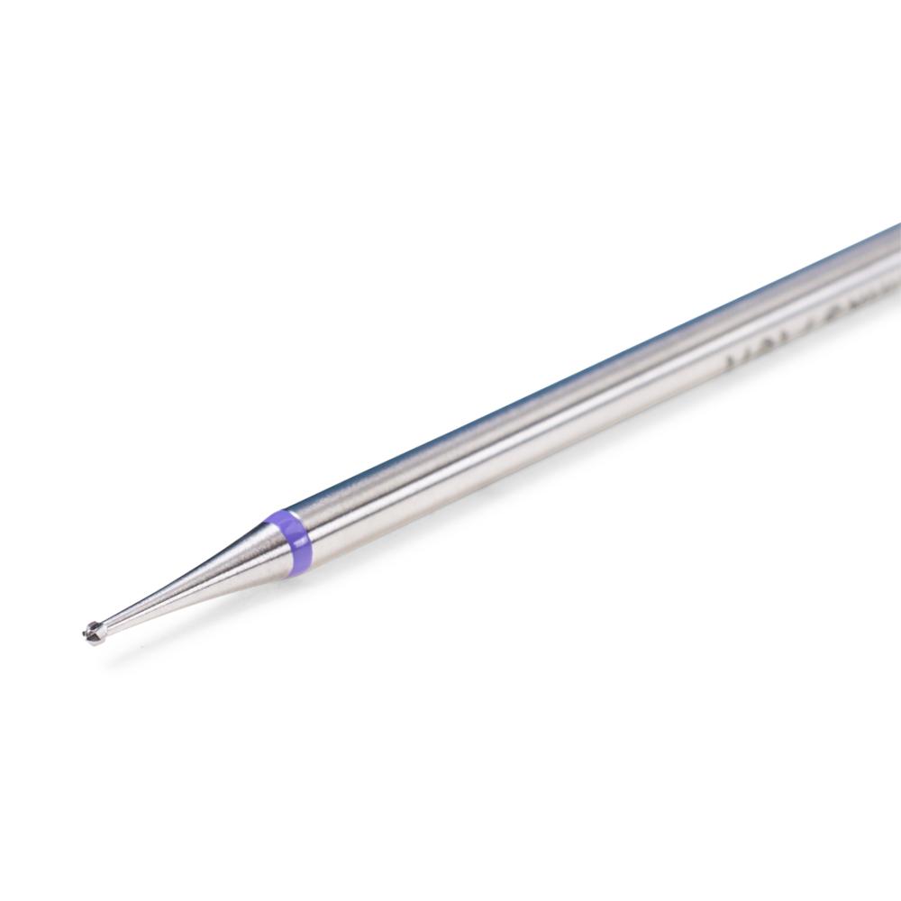 Linksdrehende Bohrer